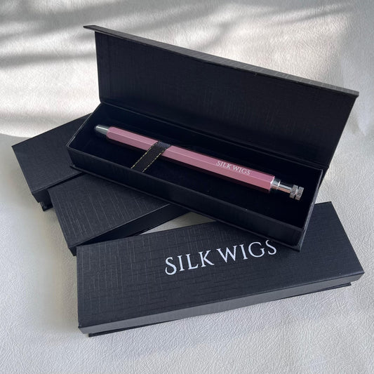 Silk Part Line Pen with case