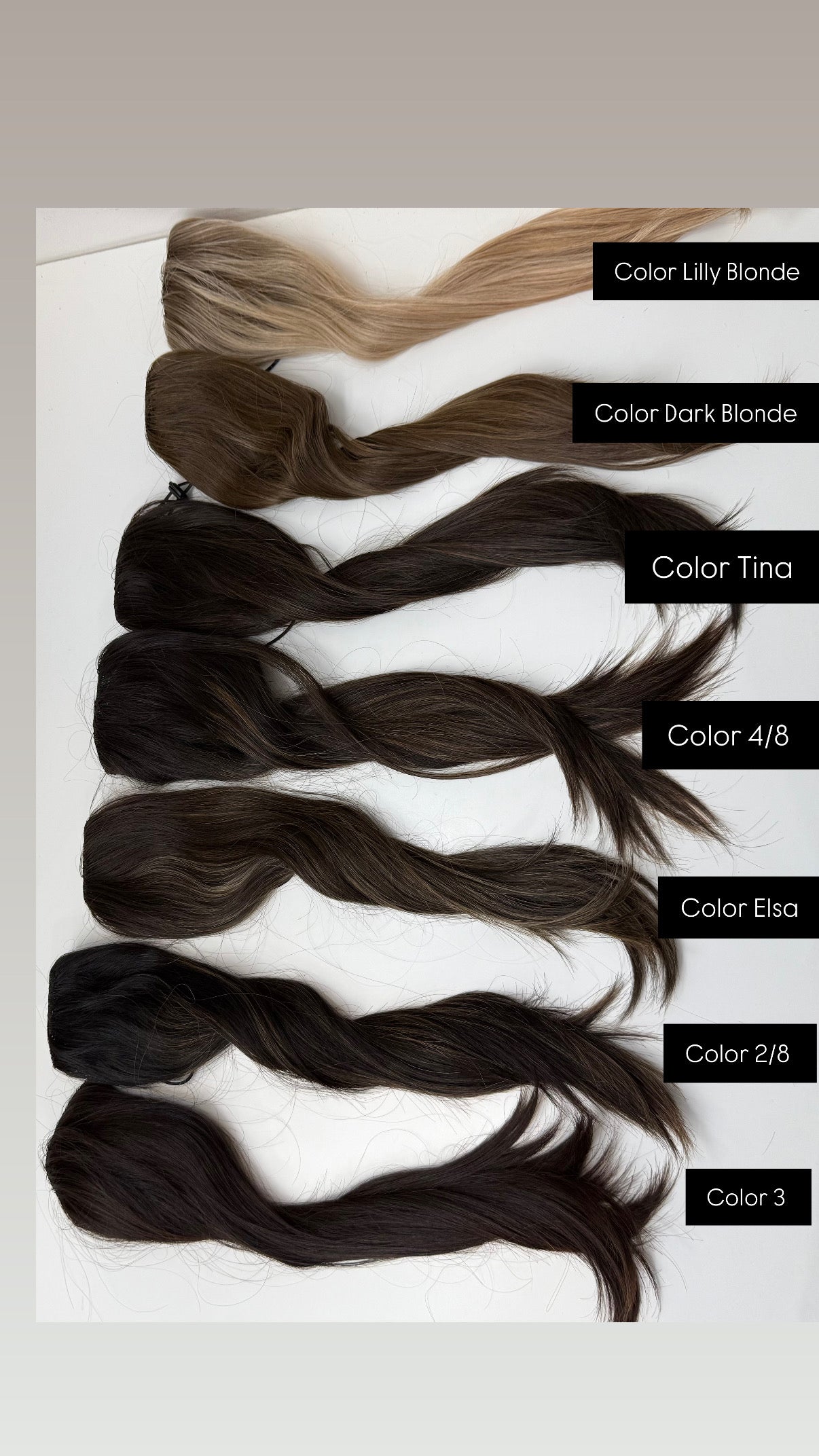 Sport Bun Hair Extension