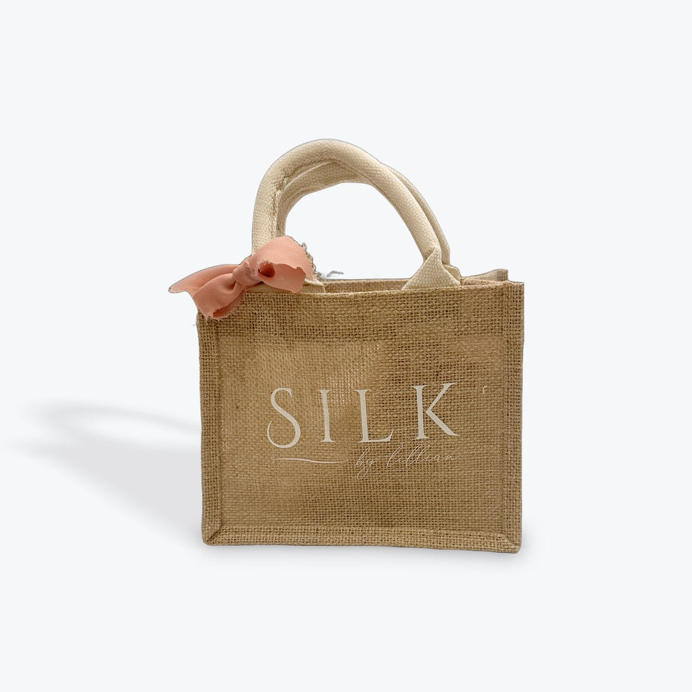 Silk Mini Tote Bag