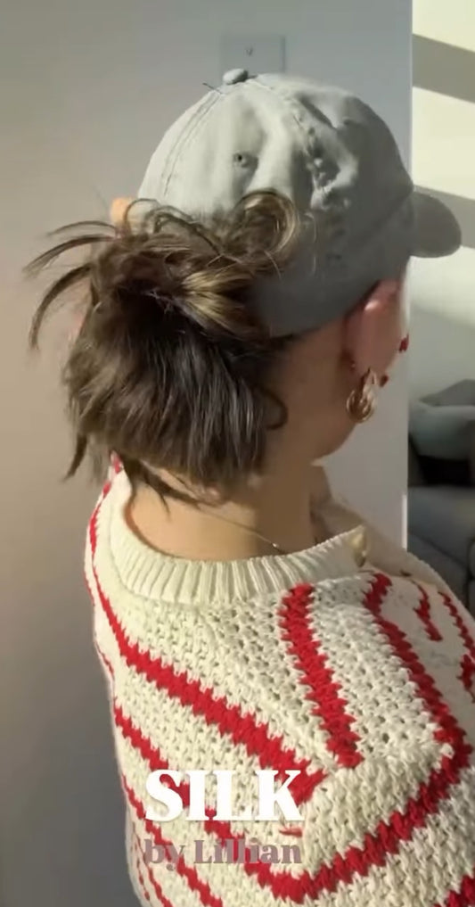 Sport Bun Hair Extension